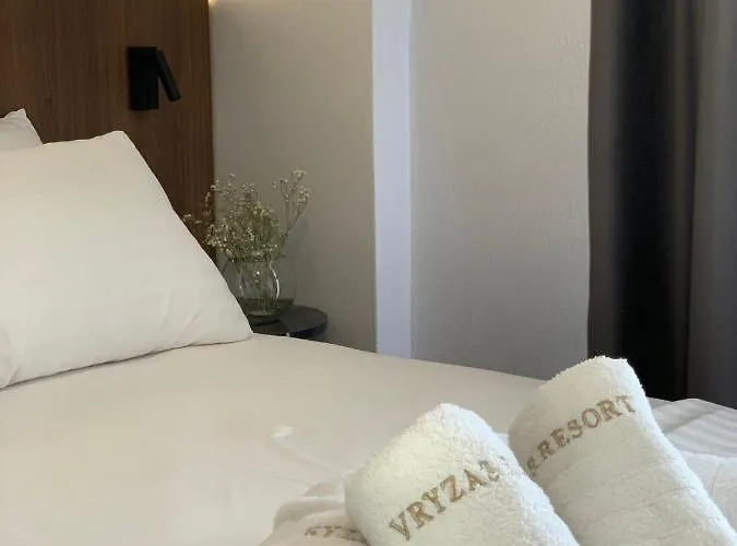 Vryzas 公寓 Ofrínion