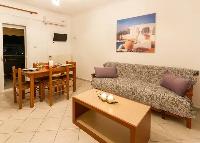 Vryzas 公寓 Ofrínion