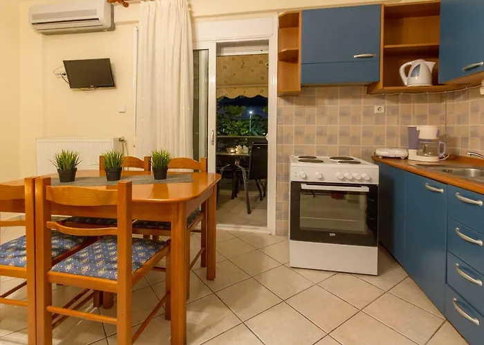 Vryzas 公寓 Ofrínion